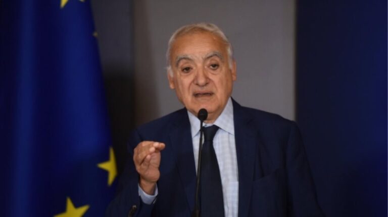 Γάσαν Σαλάμε: Η Λιβύη έχει ανάγκη να σταματήσει κάθε ξένη ανάμιξη