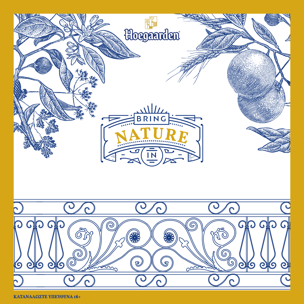 H Hoegaarden έφερε πράσινο στην πόλη και διάκριση στην Κύπρο!