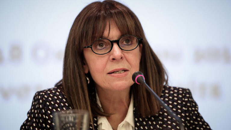 Η Σακελλαροπούλου, η επιλογή Μητσοτάκη για την Προεδρία της Δημοκρατίας