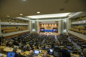 Η Τουρκία φέτος μπλόκαρε τη συμμετοχή της Κύπρου στη Διάσκεψη για τον Αφοπλισμό