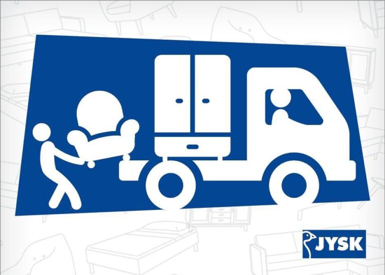 H γνωστή σκανδιναβική αλυσίδα JYSK παραδίδει και συναρμολογεί στον χώρο σας