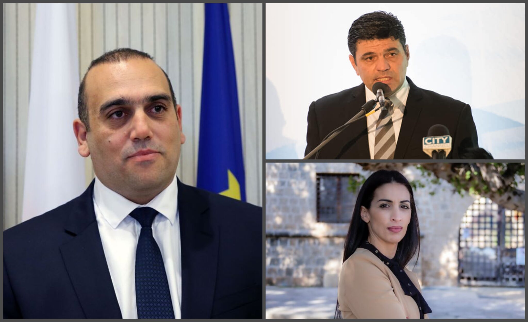 Μήνυμα Καρούσου σε Ζαννέττο και Ξυδιά πέντε ημέρες πριν από τις εκλογές (ΒΙΝΤΕΟ)