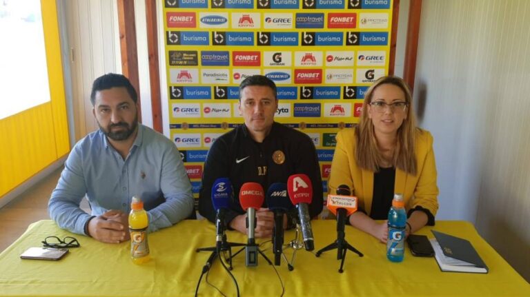 Κέρκεζ: «Κάναμε 4 μεταγραφές τον Θεόδωρο,τον Αντάμοβιτς,τον Γκαζαριάν και Τόρες»