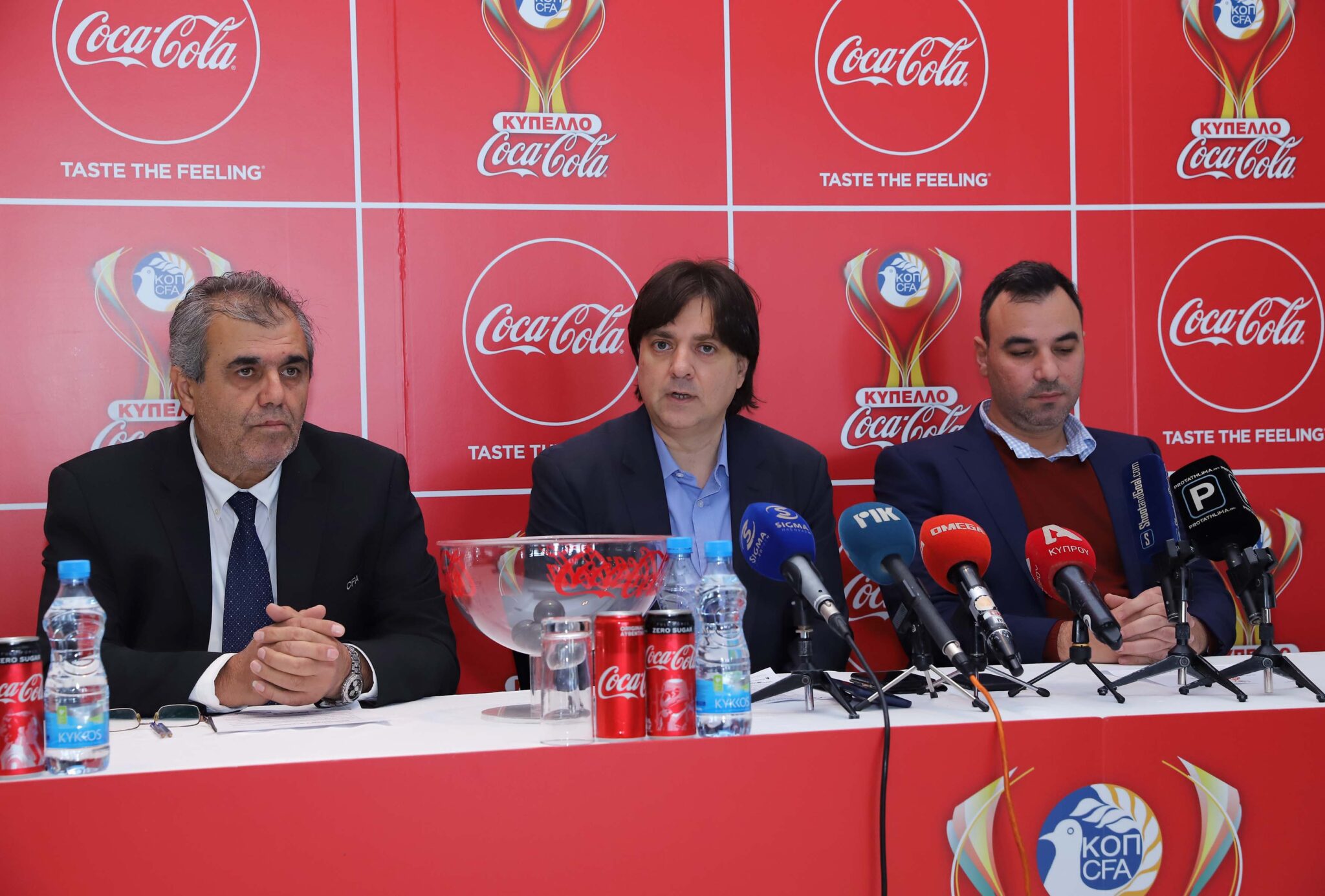 Τα τέσσερα ζευγάρια της προημιτελικής φάσης του κυπέλλου