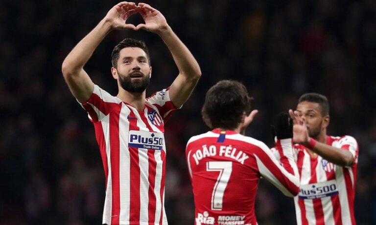 Η Ατλέτικο Μαδρίτης ξεπέρασε το εμπόδιο της Λεβάντε μέσα σε πέντε λεπτά