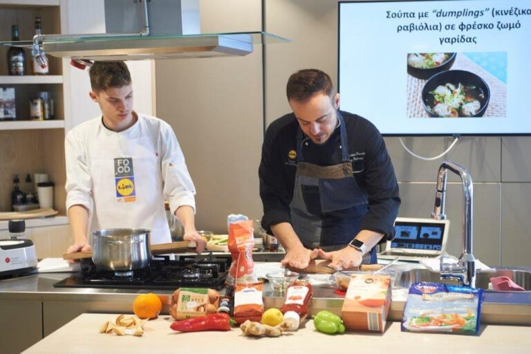 Η LIDL FOOD ACADEMY ΠΡΑΓΜΑΤΟΠΟΙΗΣΕ ΕΝΑ ΓΕΥΣΤΙΚΟ ΤΑΞΙΔΙ ΣΤΗΝ ΚΙΝΑ!