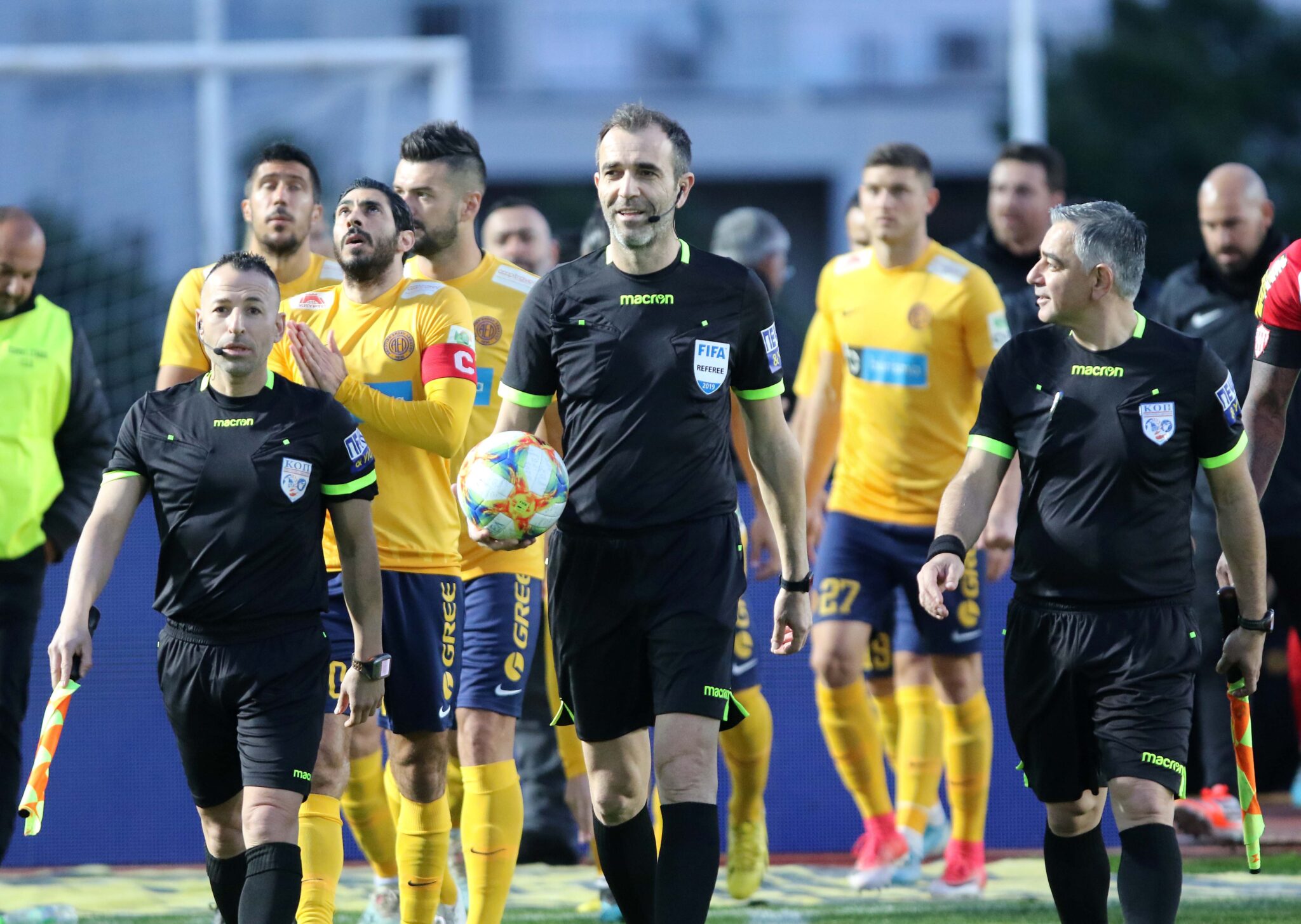 Ανακοίνωση ΑΕΛ για διαιτησία: «Δειλοί και εγκληματίες»