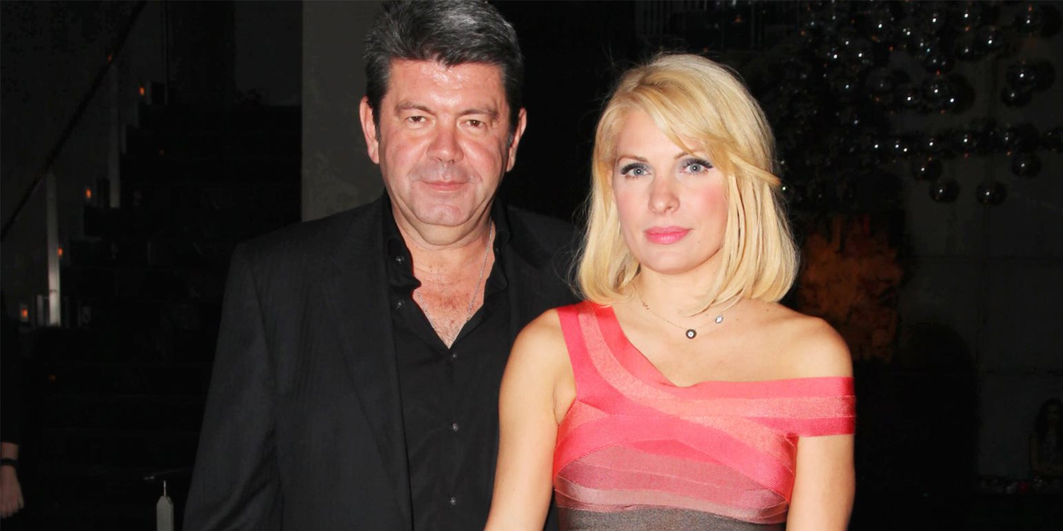 Μενεγάκη – Λάτσιος: Δειπνούν μαζί, 10 χρόνια μετά το "δύσκολο" διαζύγιο (ΦΩΤΟ)