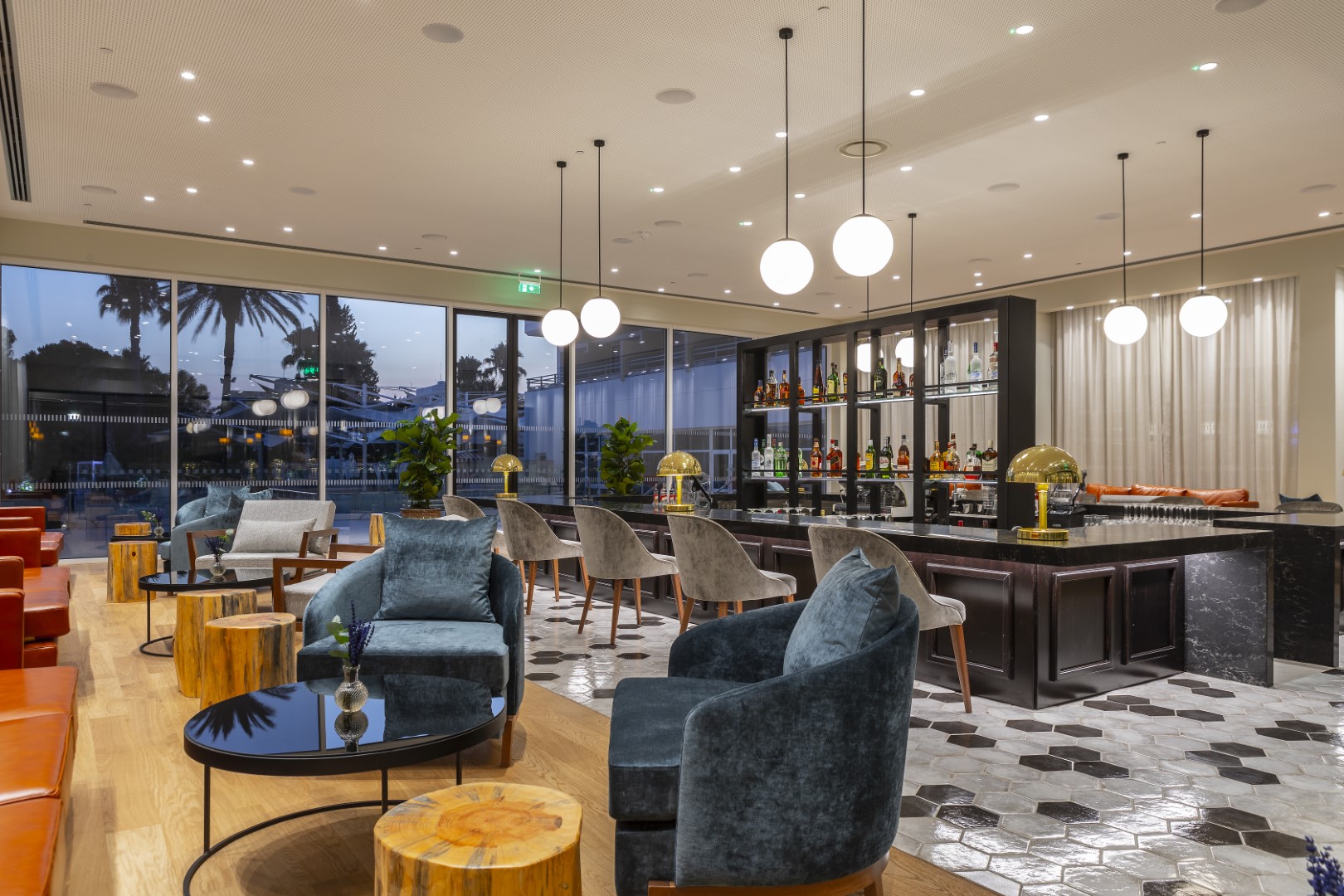 To “Μint Bar” στο Hilton Nicosia είναι το νέο hot-spot της πόλης