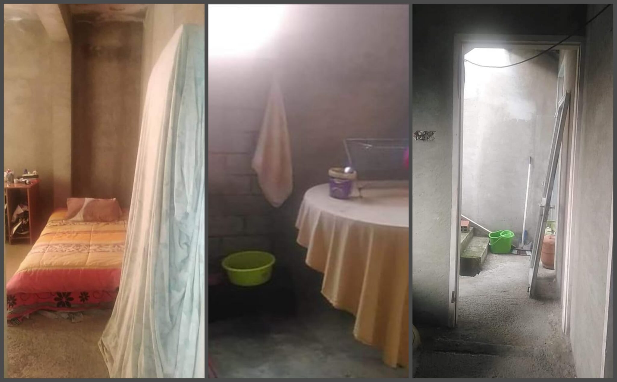 Μητέρα και τρία ανήλικα παιδιά ζουν σε σπίτι "τρώγλη" στο Τσέρι (ΦΩΤΟ)