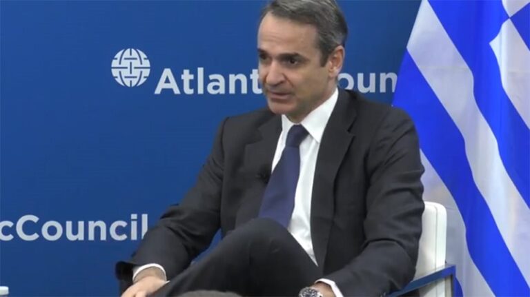 Μητσοτάκης στο think tank Atlantic Council για Κυπριακό και Τουρκία-Λιβύη