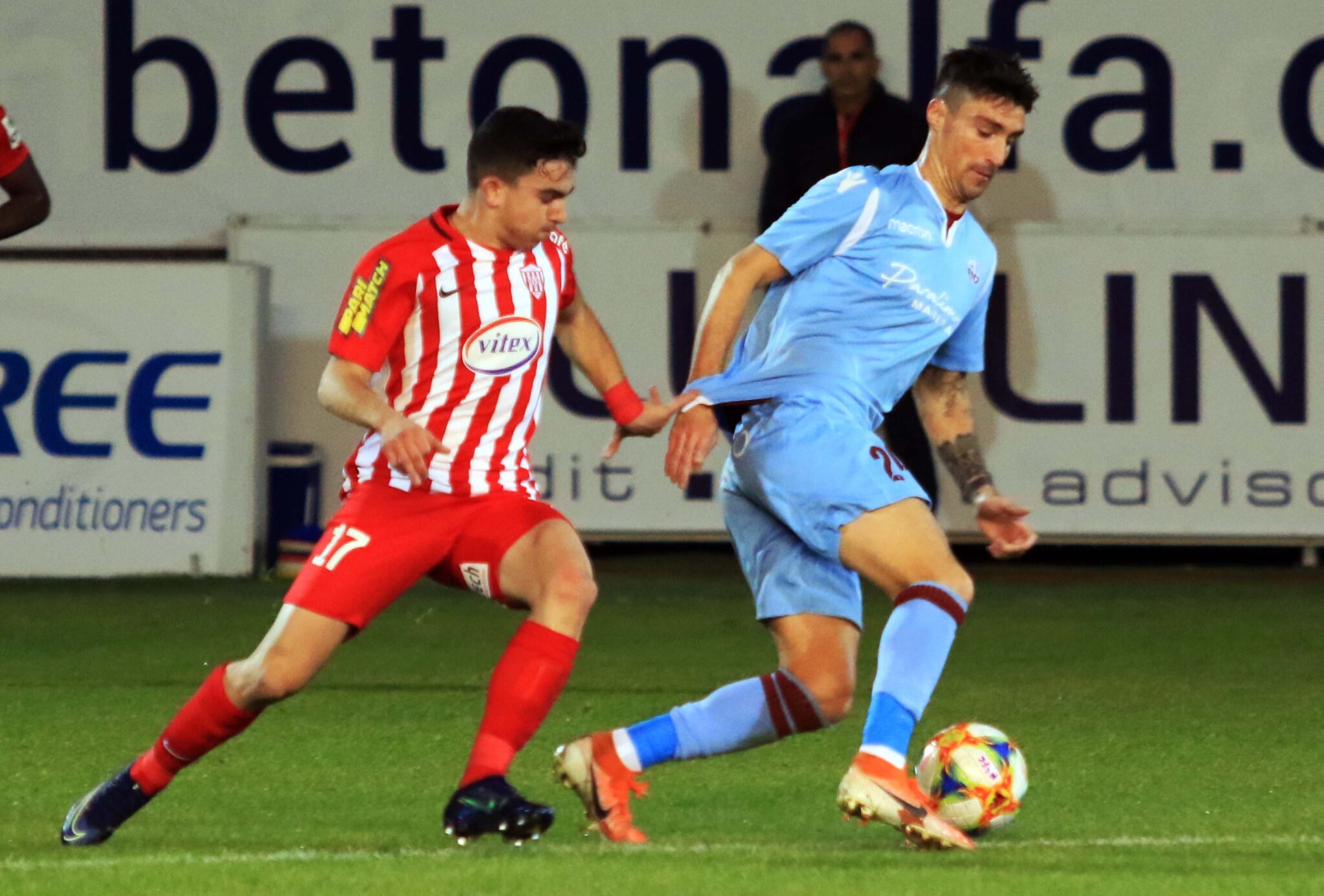 Χωρίς νικητή η αναμέτρηση στο «Αμμόχωστος» (ΒΙΝΤΕΟ)