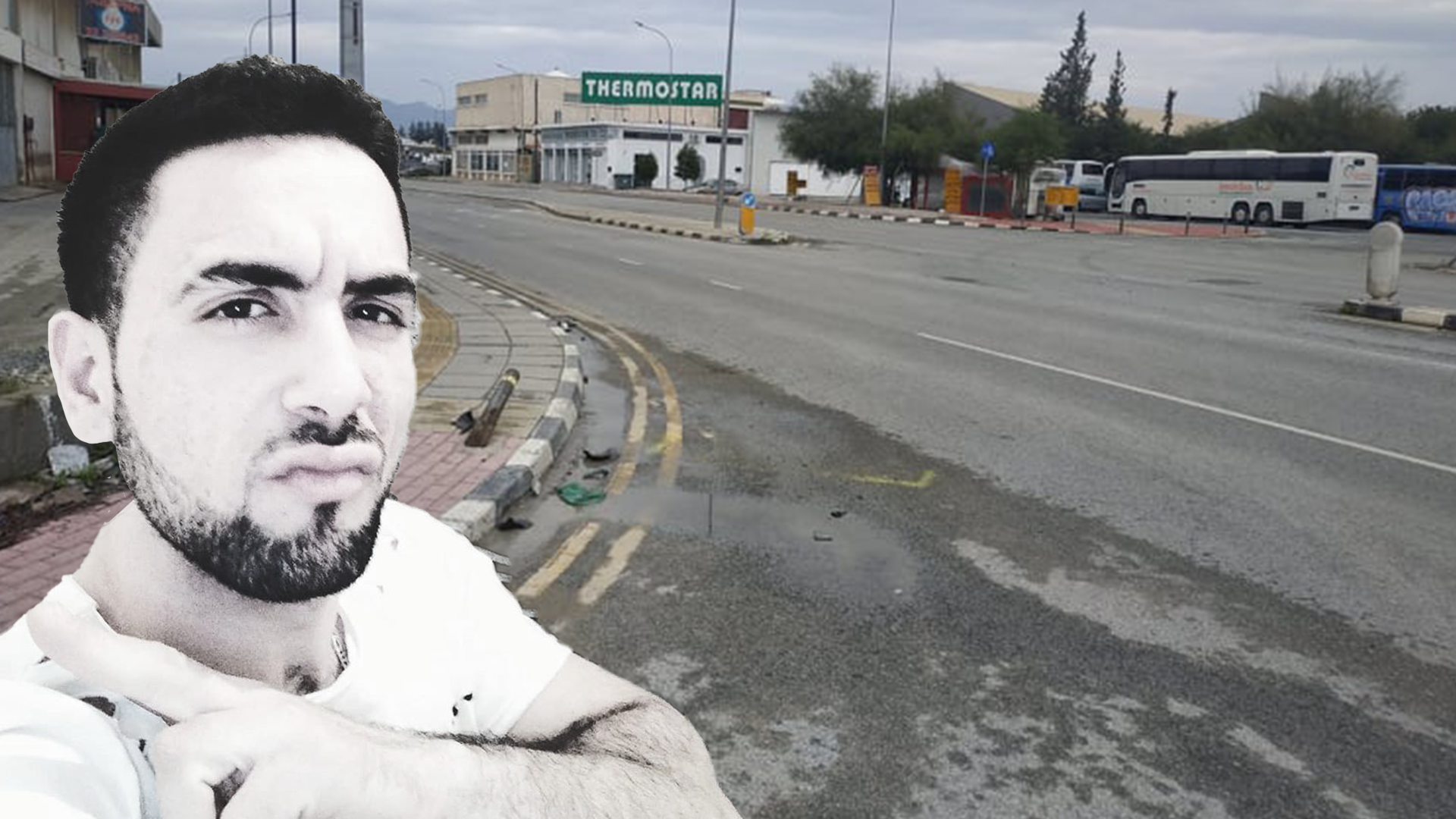 To τελευταίο "αντίο" στον άτυχο Panayot που ξεψύχησε στην άσφαλτο (ΦΩΤΟ)