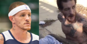 Σε άθλια κατάσταση, άστεγος και άπορος ο Ντελόντε Γουέστ (BINTEO)