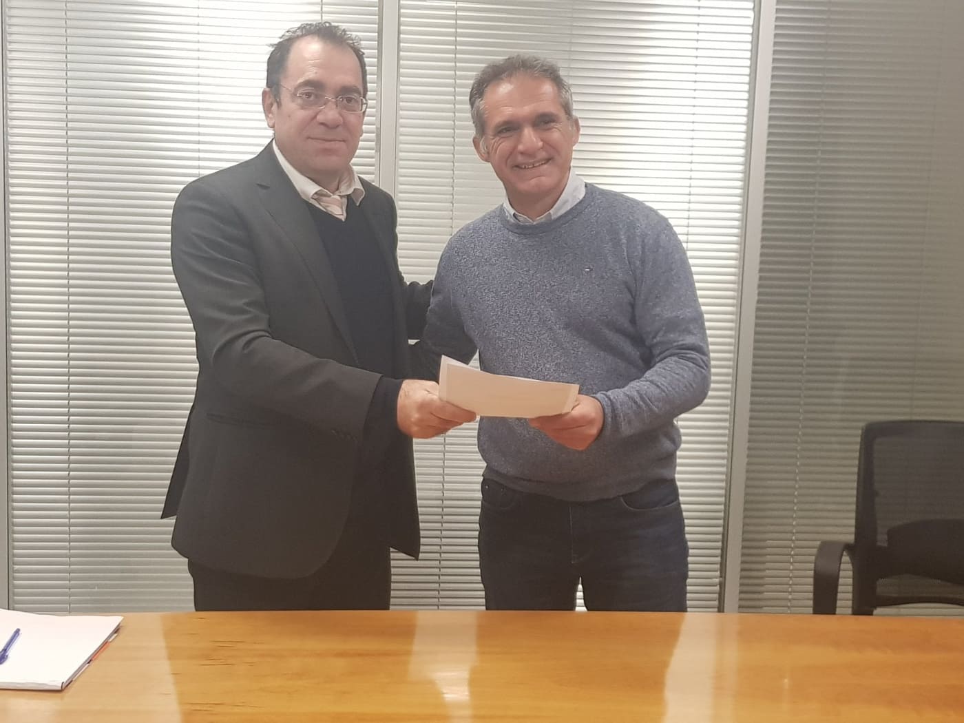 MEDITERRANEAN HOSPITAL ΚΑΙ ΟΑΥ ΥΠΟΓΡΑΦΟΥΝ ΓΙΑ ΤΗ 2η ΦΑΣΗ ΤΟΥ ΓΕΣΥ