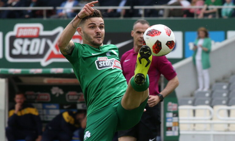 Τέλος ο Παναγιώτης Αρμενάκας από τον Παναθηναϊκό