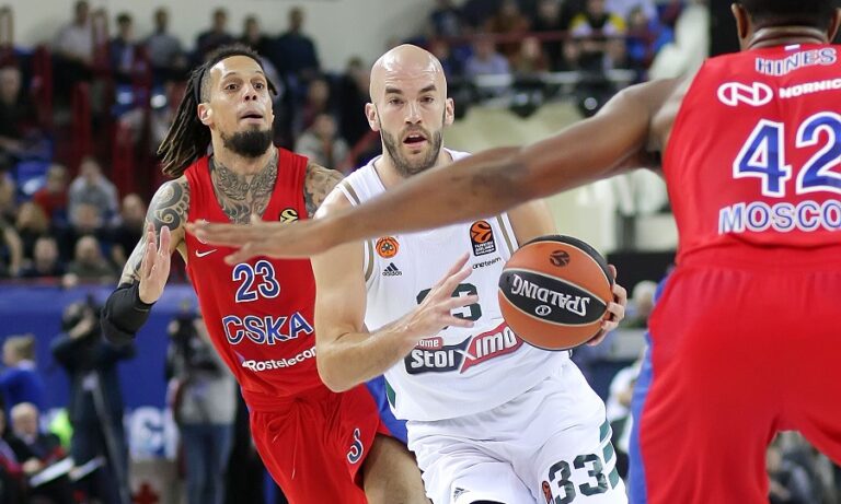 Τεράστιος Παναθηναϊκός επικράτησε εκτός έδρας της ΤΣΣΚΑ στην παράταση