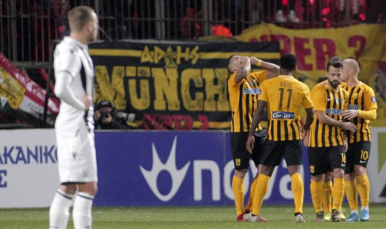 O Άρης σταμάτησε το αήττητο σερί του ΠΑΟΚ