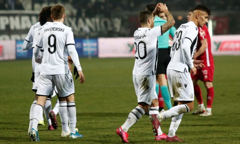 Επέστρεψε στην κορυφή ο ΠΑΟΚ από το σημείο του πέναλτι