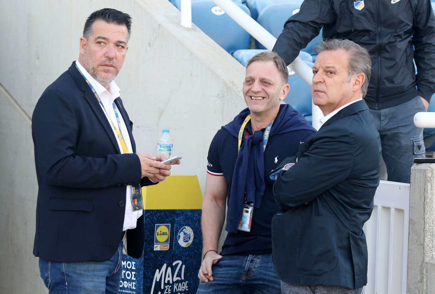 Πετεβίνος: «Aς έρθουν ξένοι διαιτητές να χαθούν τα άλλοθι για κάποιους»