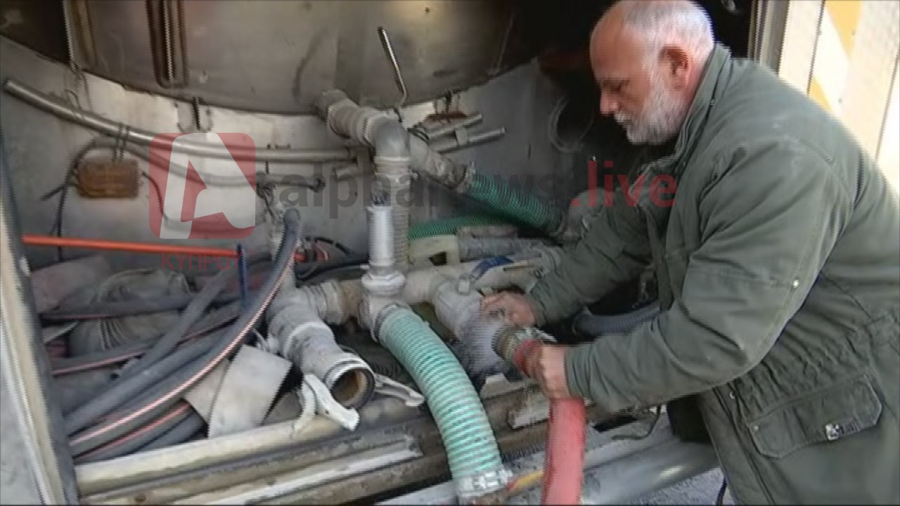 Για δέκατη ημέρα χωρίς νερό το Πισσούρι (BINTEO)