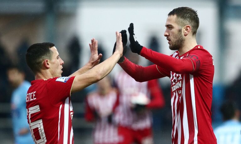 Με δύο απουσίες κόντρα στον ΟΦΗ ο Ολυμπιακός