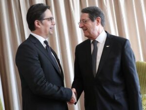 ΠτΔ: Ενημέρωσε τον Πρόεδρο Β. Μακεδονίας για τις τουρκικές ενέργειες στην ΑΟΖ