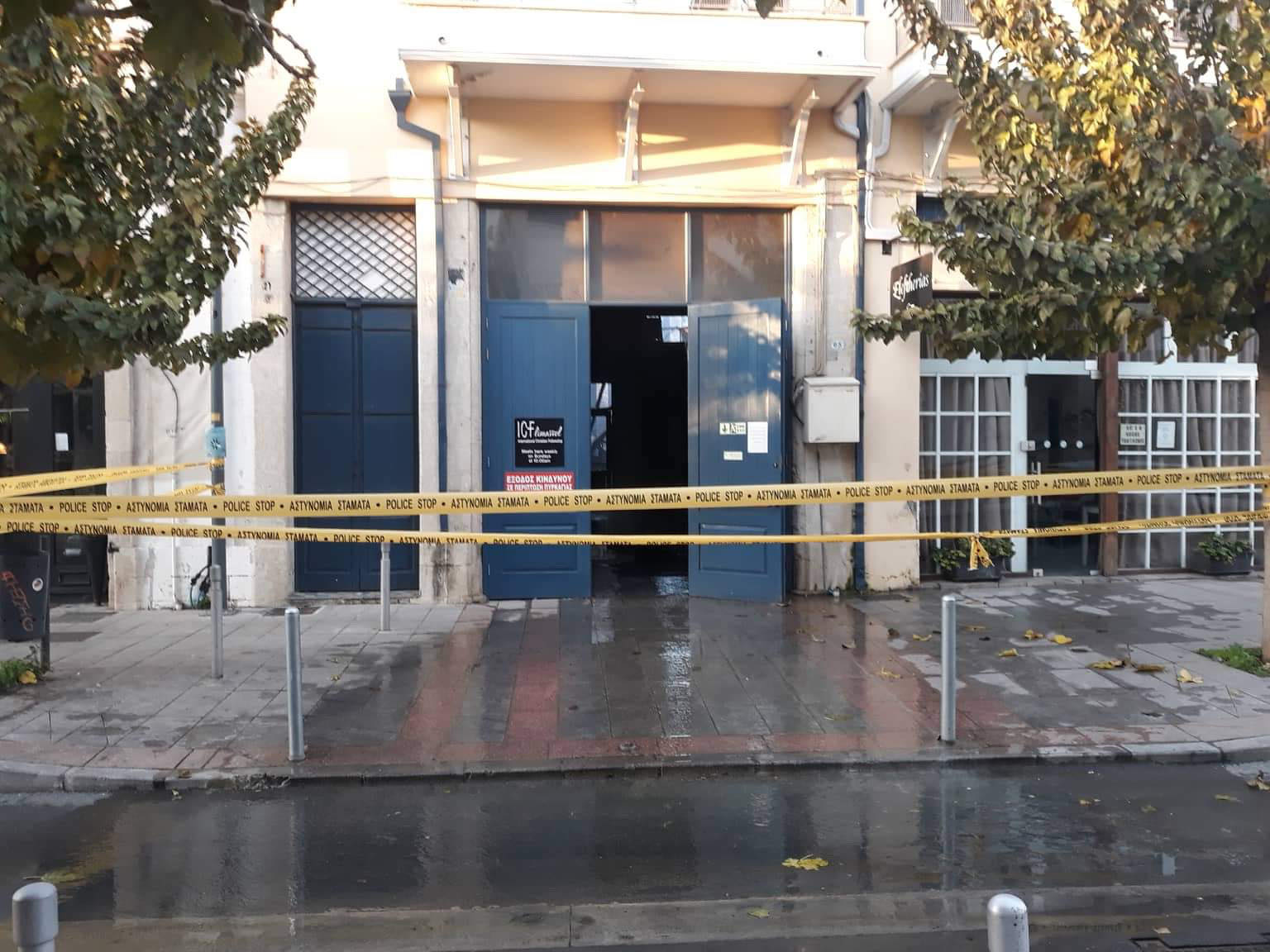 Σε συναγερμό τα ξημερώματα οι Αρχές στη Λεμεσό για πυρκαγιά σε χώρο λατρείας