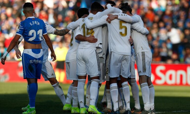 Έπιασε κορυφή με… τριάρα η Ρεάλ Μαδρίτης