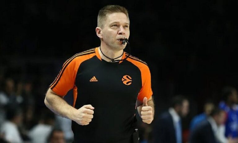 Οι διαιτητές της αναμέτρησης του Ολυμπιακού κόντρα στη Μπασκόνια