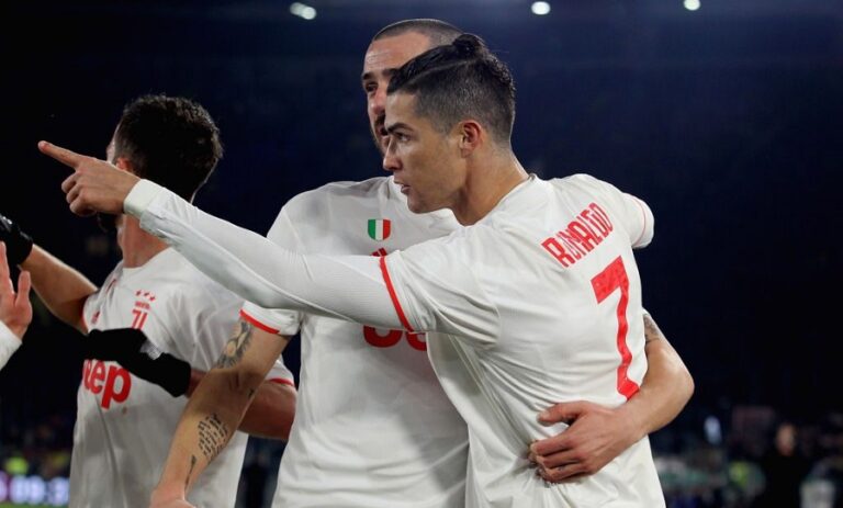 Η «Γιούβε» πέρασε από την Ρώμη και πάτησε εκ νέου κορυφή