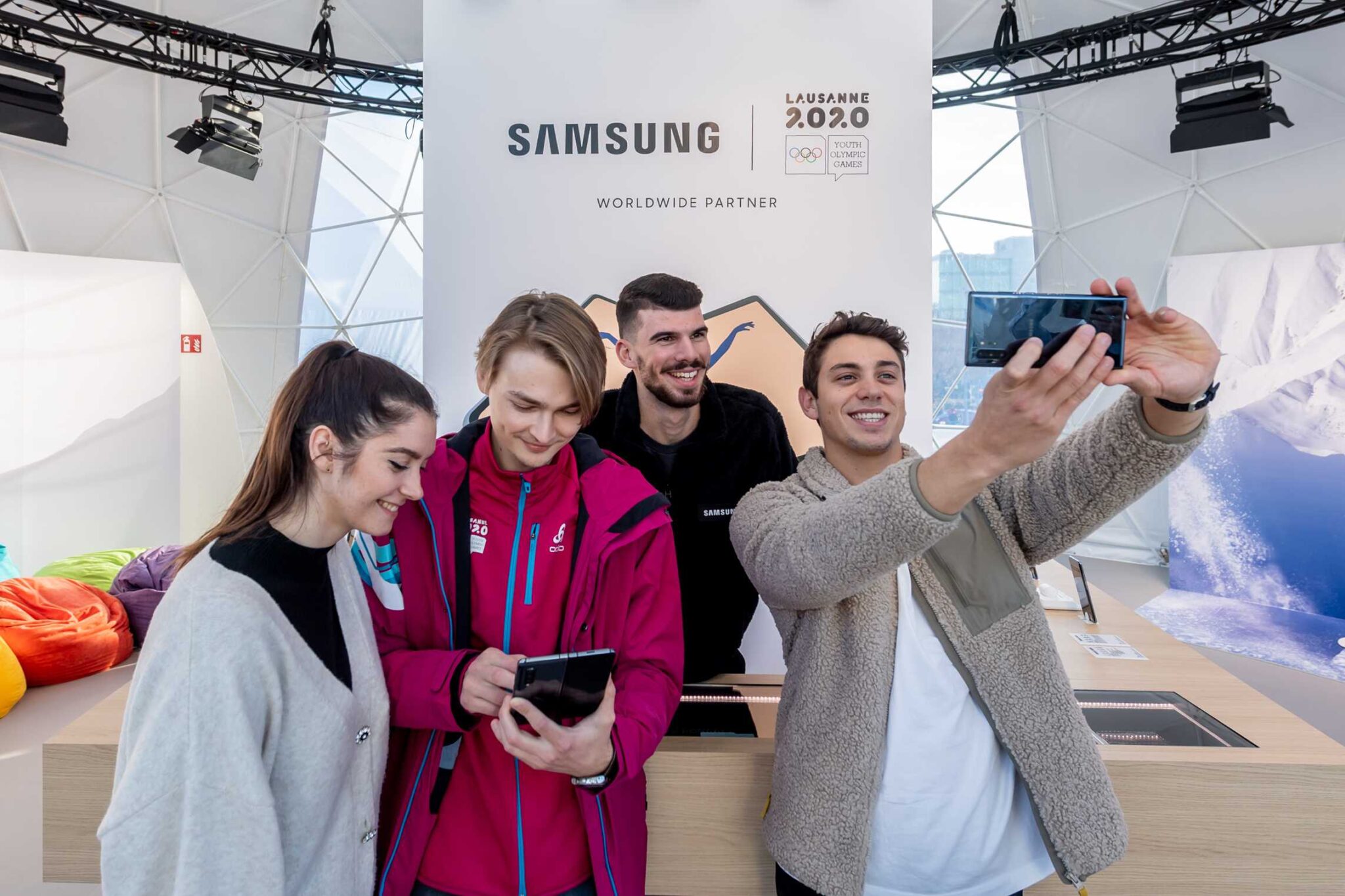 Η Samsung Συνεχίζει τη Δέσμευσή της στο Ολυμπιακό Κίνημα