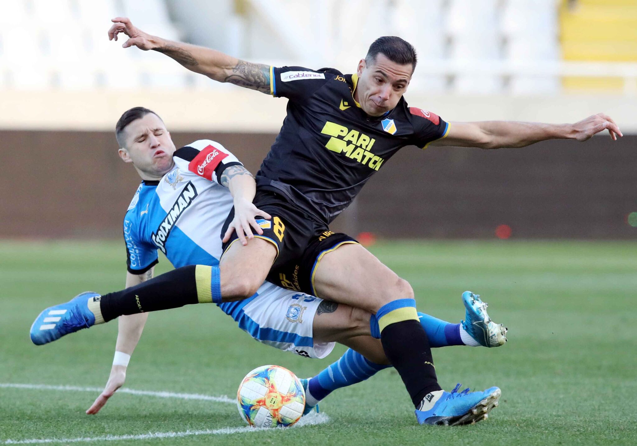 Τελικό: AΠΟΕΛ – Απόλλωνας (ΦΩΤΟ & ΒΙΝΤΕΟ)