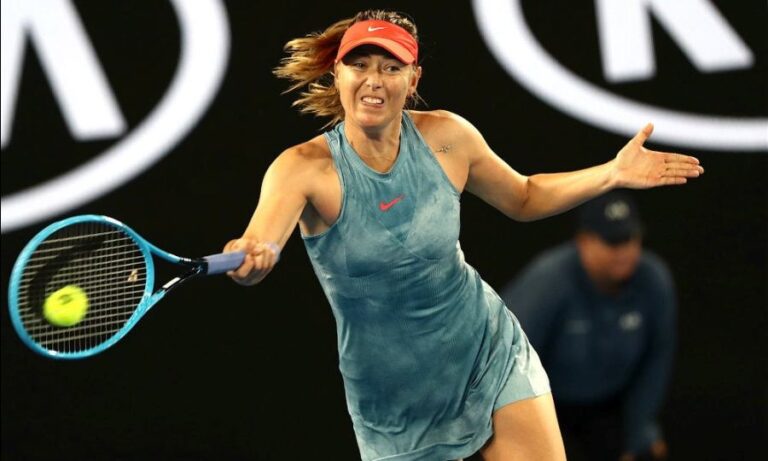 Στο Αυστραλιανό Open με… Wild Card η Σαράποβα