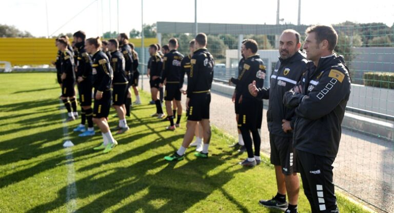 Όλοι μέσα πλην του Γαλανόπουλου στην ΑΕΚ