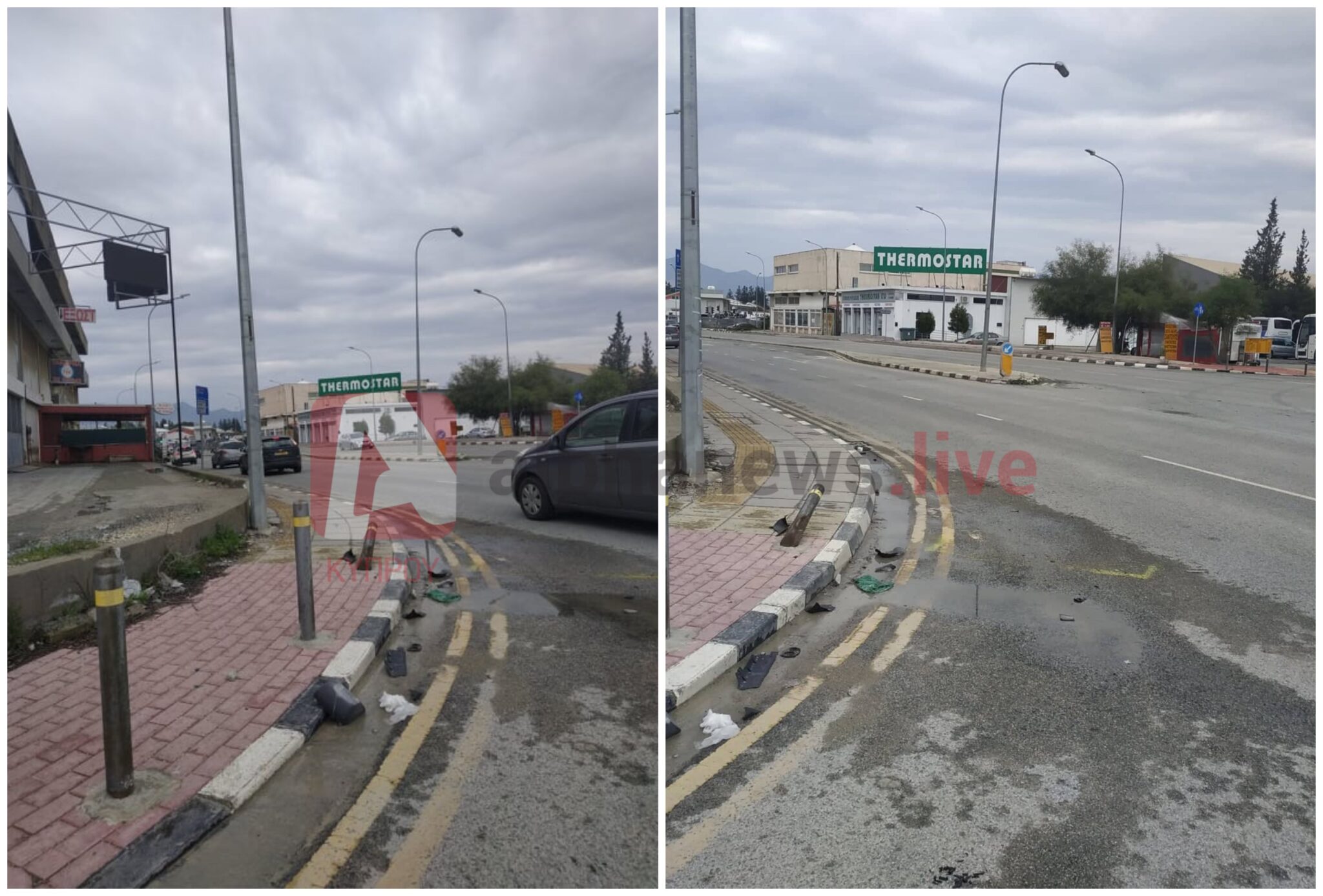 Τραγωδία στην άσφαλτο 23χρονος έχασε τη ζωή του τα ξημερώματα στη Λευκωσία