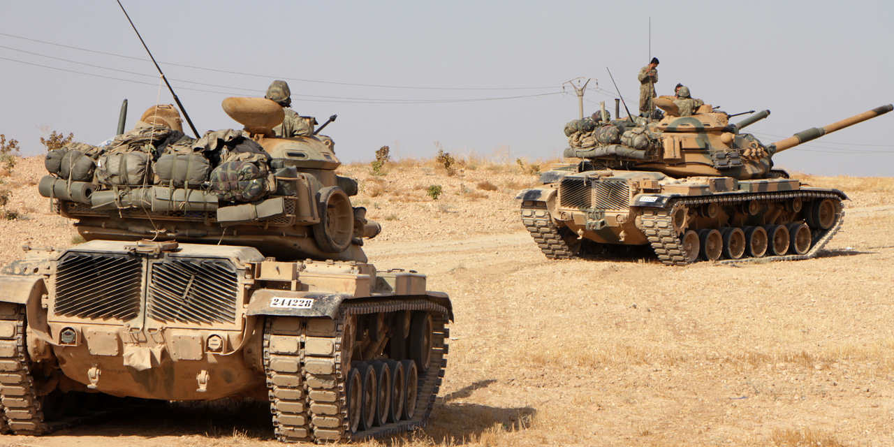 Τρεις Τούρκοι στρατιώτες νεκροί από έκρηξη βόμβας στη Συρία