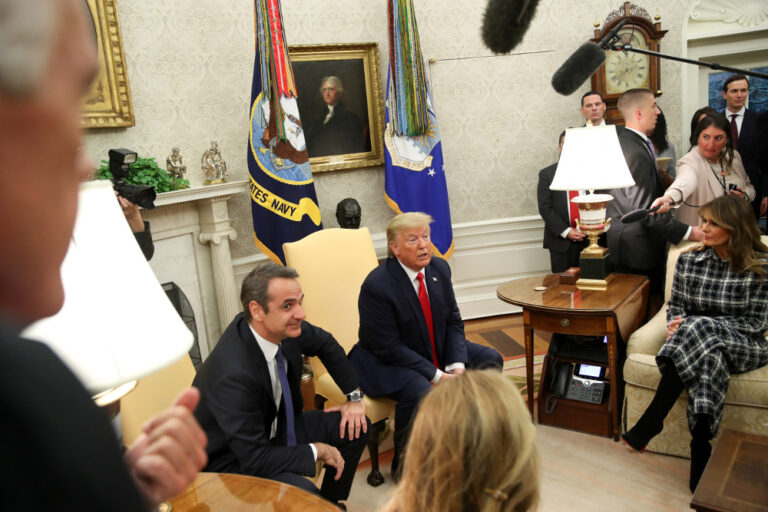 Όσα συζητήθηκαν στη συνάντηση Τραμπ – Μητσοτάκη (ΦΩΤΟ&ΒΙΝΤΕΟ)