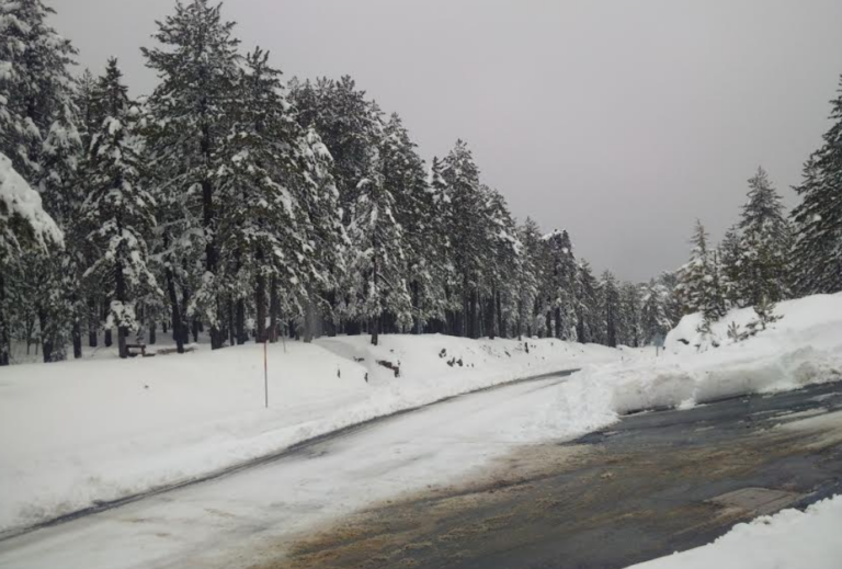 Με καταιγίδες, παγετό και χίονι αποχαιρετάμε το 2025