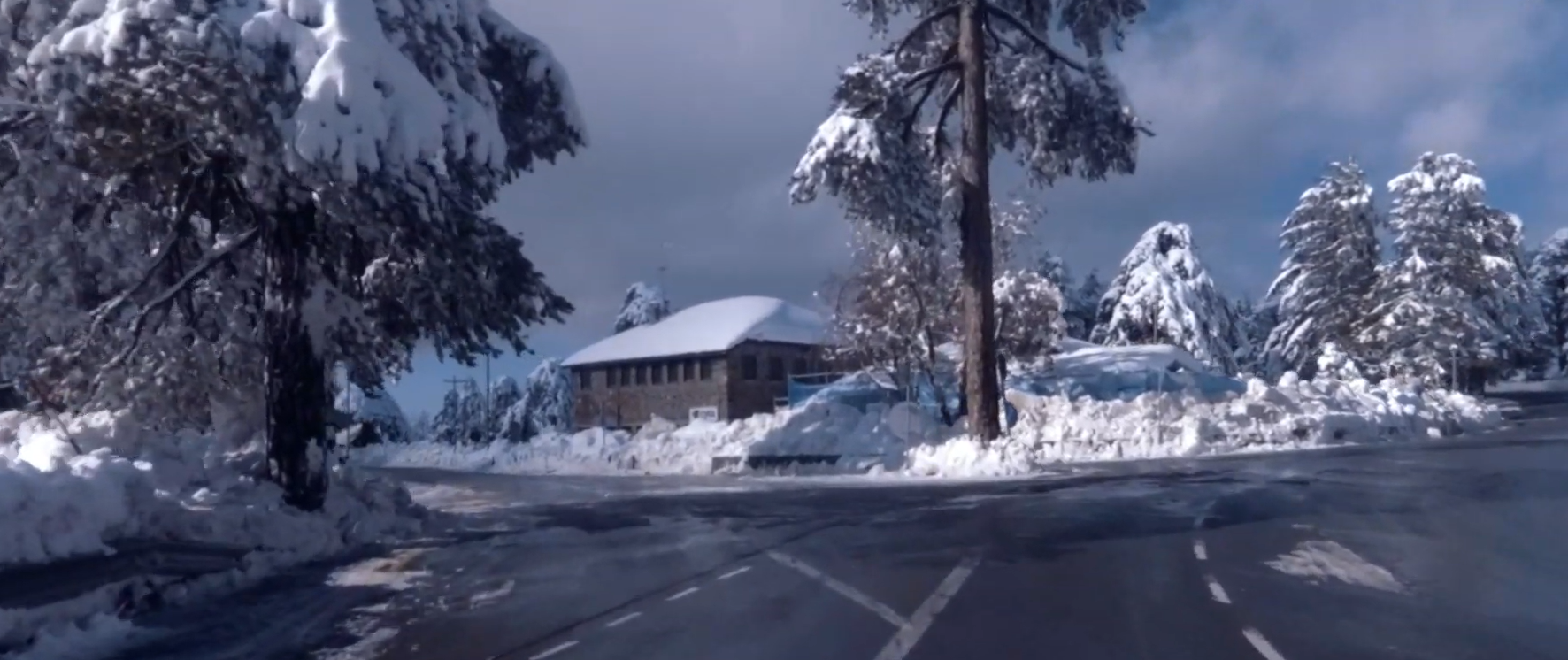 Μάχη με το ψύχος δίνουν οι κάτοικοι των ορεινών περιοχών (ΒΙΝΤΕΟ)