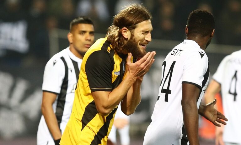 Χωρίς Τσιγκρίνσκι με Ολυμπιακό η ΑΕΚ