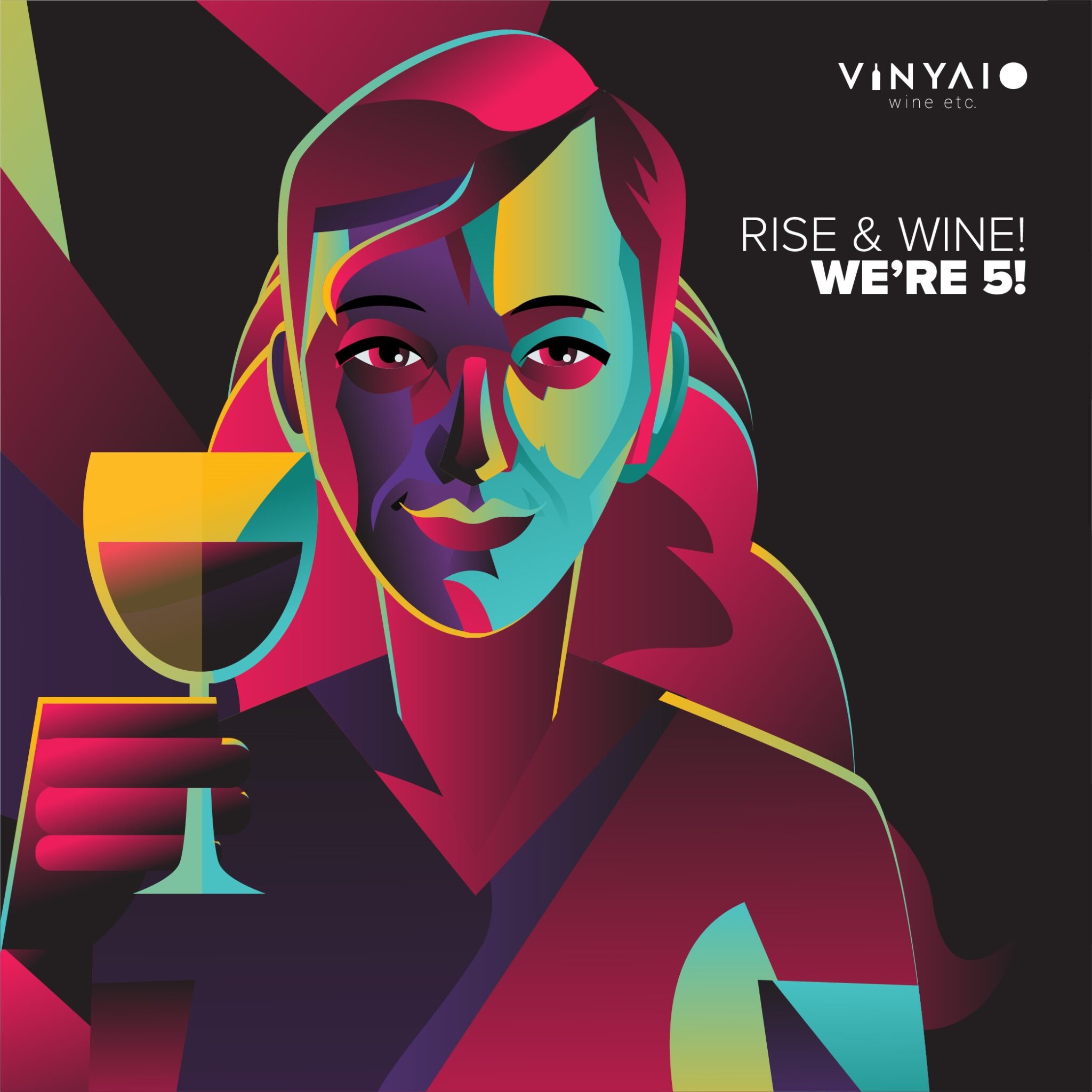 Στο Vinylio Wine etc έχουμε γενέθλια και το γιορτάζουμε!