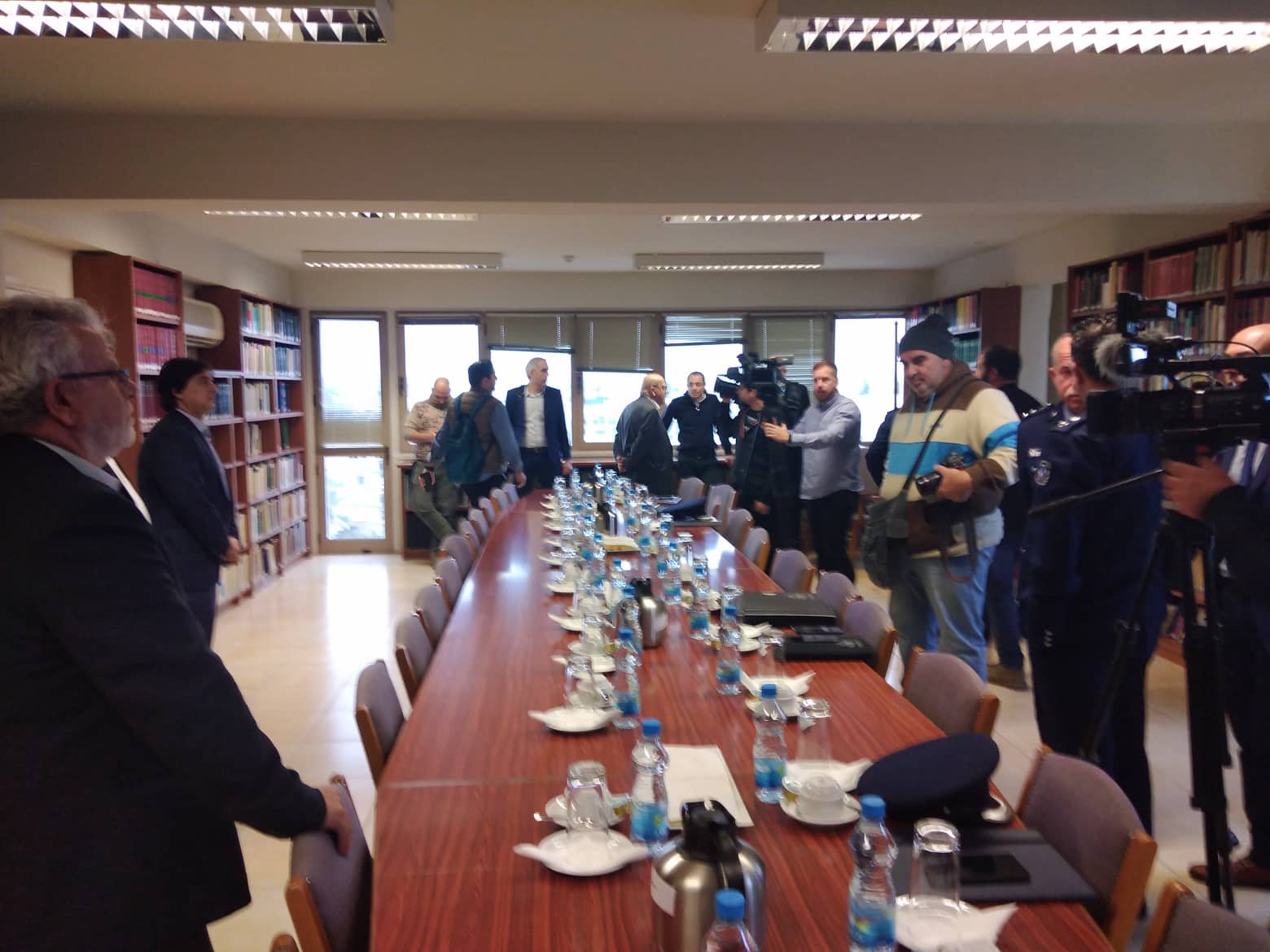 Σε εξέλιξη η κρίσιμη συνάντηση στο Υπουργείο Δικαιοσύνης