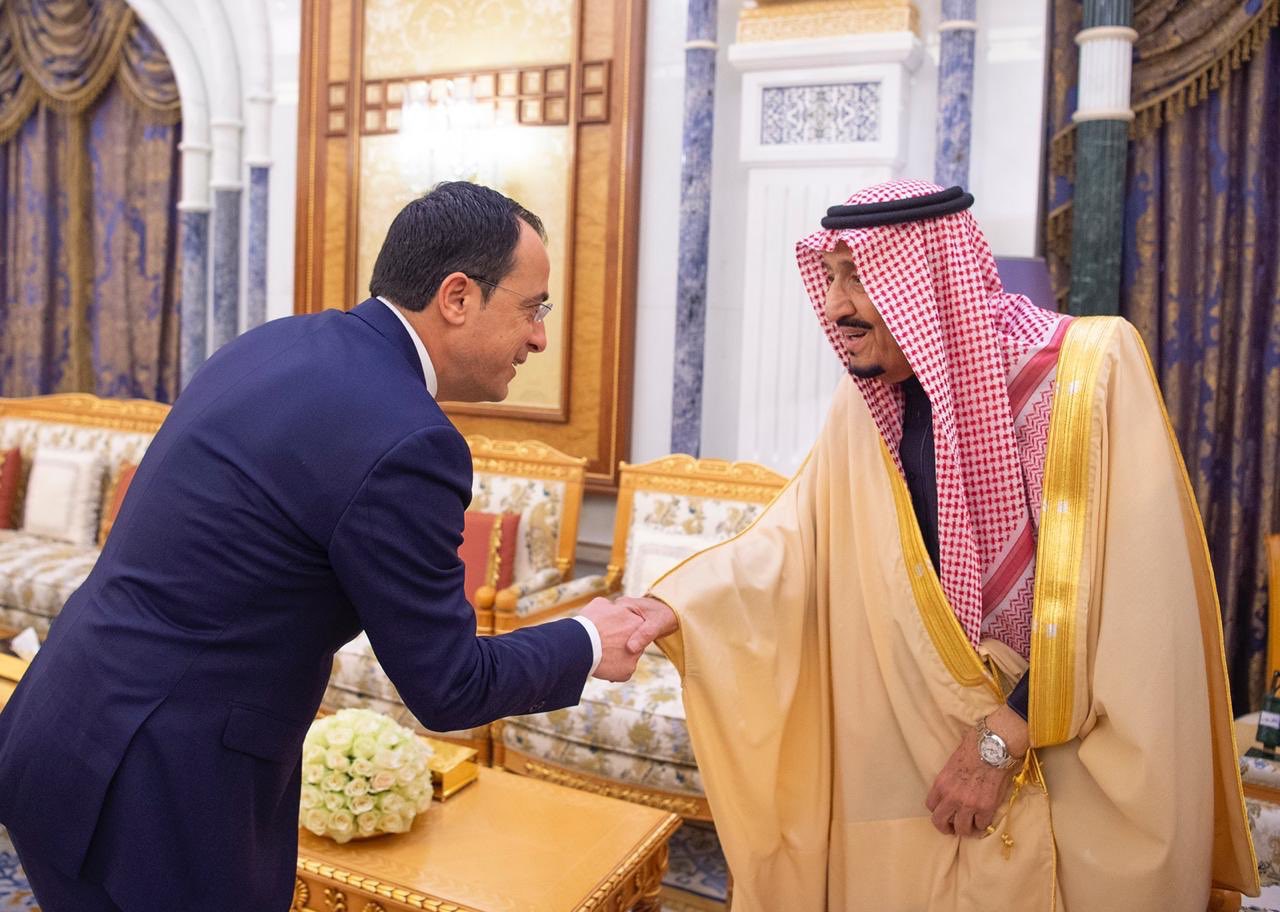 Σταθερή ανάπτυξη των σχέσεων Κύπρου – Σαουδικής Αραβίας