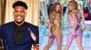 Ο Αντετοκούνμπο τρελάθηκε με Lopez και Shakira και παραλίγο να "φάει" παντόφλα