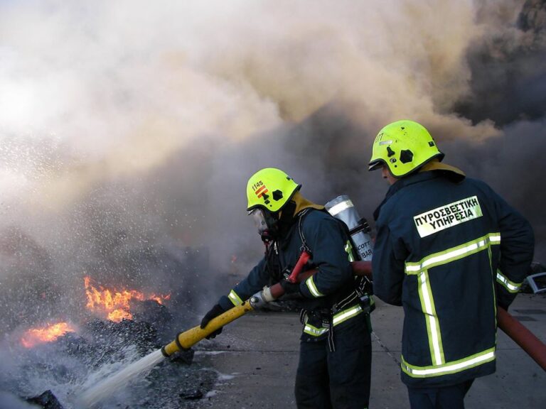 Ξέρεις τι να κάνεις σε περίπτωση πυρκαγιάς ή διαρροής υγραερίου σε ΙΚΤΕΟ;