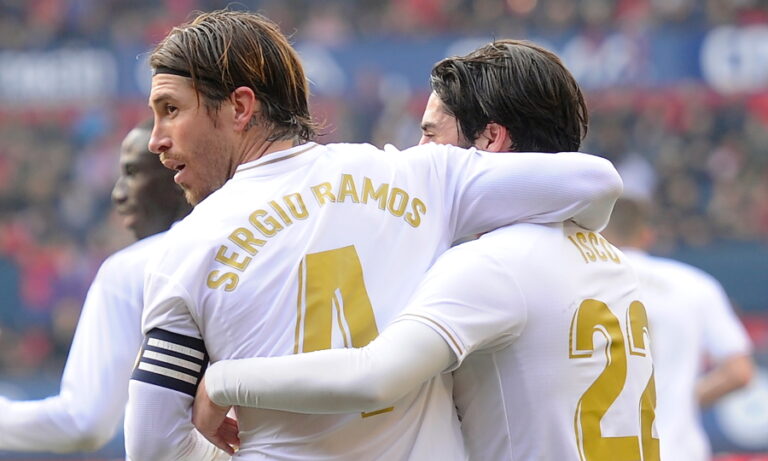 Επιβλητικό πέρασμα της Ρεάλ στην έδρα της Οσασούνα (ΒΙΝΤΕΟ)