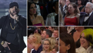 O Eminem τραγούδησε στα Oscars και οι stars…"έμειναν" άναυδοι (ΒΙΝΤΕΟ)