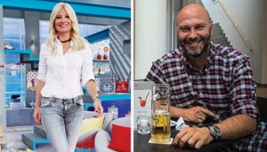 Και όμως η Σκορδά γνώρισε το νέο της σύντροφο ενώ ήταν παντρεμένη με τον Λιάγκα