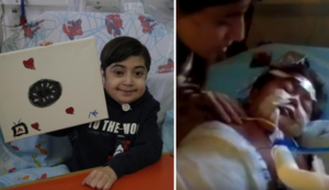 "Να βλέπεις το μωρό σου…διασωληνωμένο και να λες φτάνει" (BINTEO)